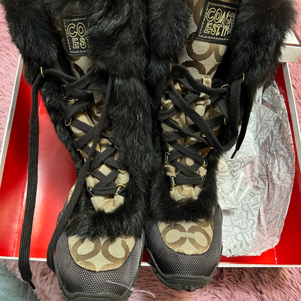 Coach Jennie Size 9 M Boot